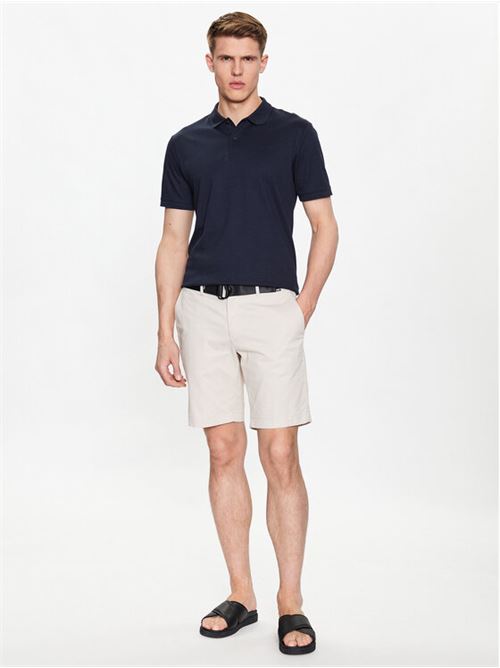 SMOOTH COTTON  SLIM POLO CALVIN KLEIN | K10K111657/CHW